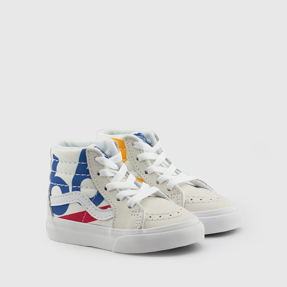 Vans Other - Vans SK8 Hi Top Deck Club Sail 66